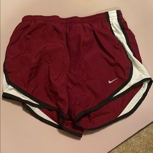 Nike tempo running shorts